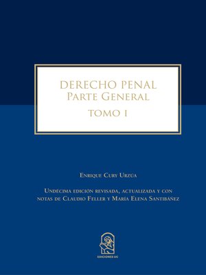 cover image of Derecho Penal
